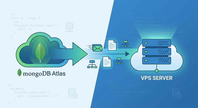 Migrate MongoDB Atlas to Self-Hosted VPS: Complete Data Migration Guide